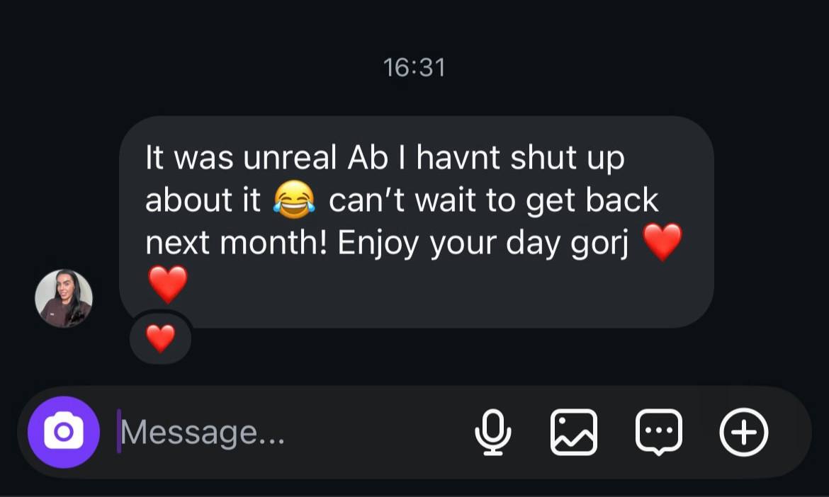 Testimonial 8